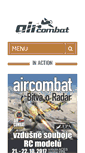 Mobile Screenshot of aircombat.cz